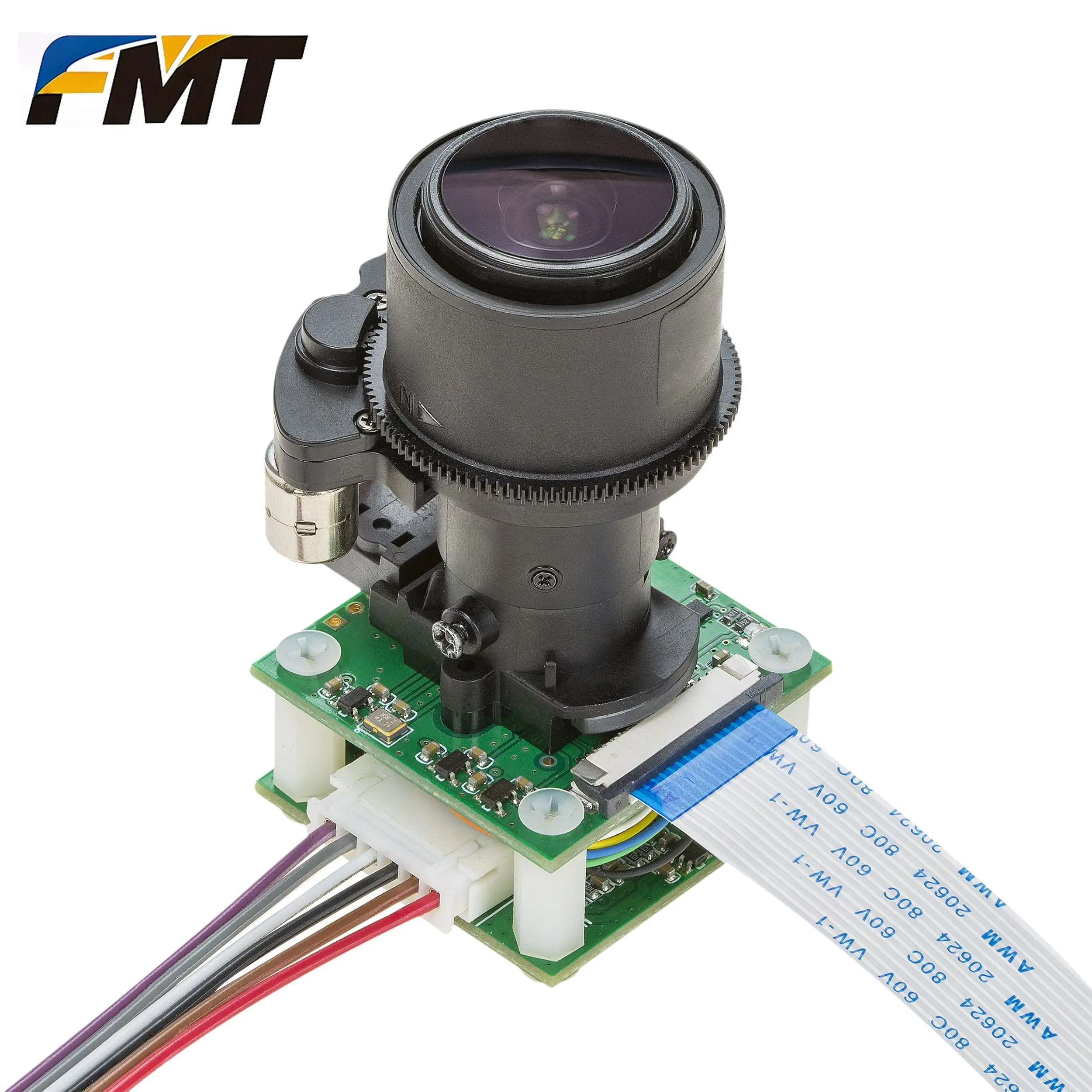 Raspberry Pi Global Shutter Camera Imx296 - FMT .Arducam 5MP 1080p กล้องแพน ทิลท์