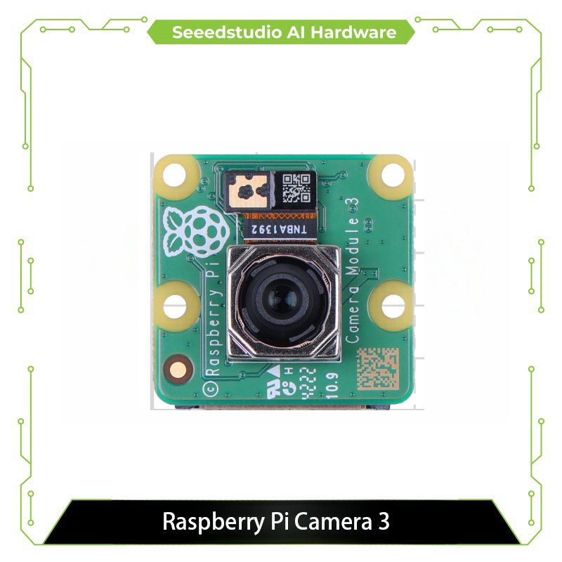 Raspberry Pi Global Shutter Camera Imx296 - โมดูลกล้อง Raspberry Pi รุ่น 3, โมดูลกล้อง