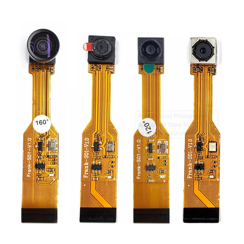 Raspberry Pi Hq Camera Microscope Lens - โมดูลกล้อง OV5647สำหรับ Raspberry Pi กล้องศูนย์มุมกว้างฟิชอายรุ่นการมองเห็นได้ในเวลากลางคืน120 160องศา5ล้านพิกเซล6ซม.