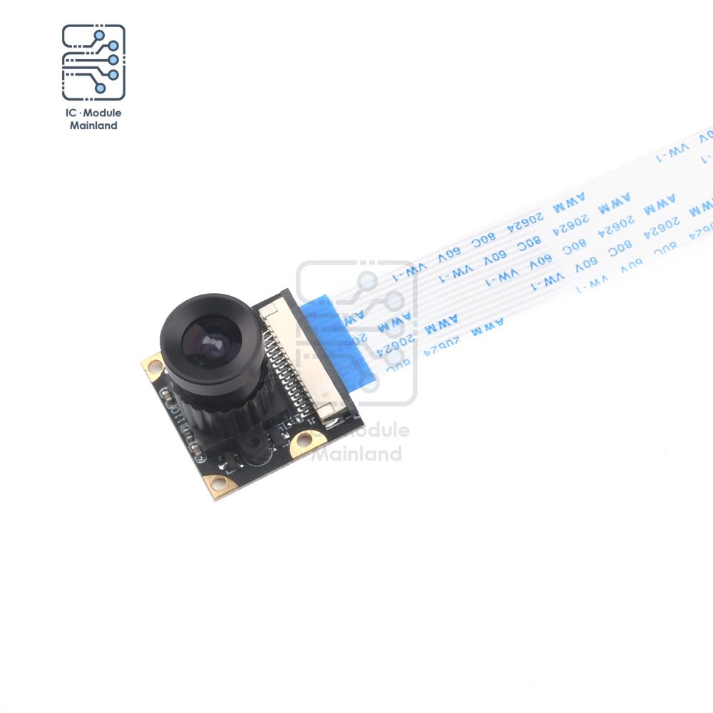 Raspberry Pi Hq Camera Microscope Lens - ESP32-CAM OV5647 OV2640ความละเอียด5MP ปรับโฟกัสได้3.6มม. เลนส์สำหรับกล้องราสเบอร์รี่ Pi