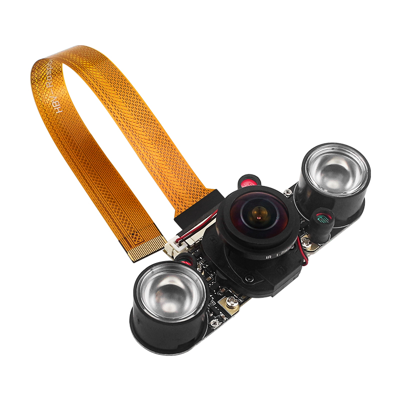 Raspberry Pi 5 กล้อง 5MP 1080P - Raspberry Pi Global Shutter Camera Imx296 บทวิจารณ์และราคา
