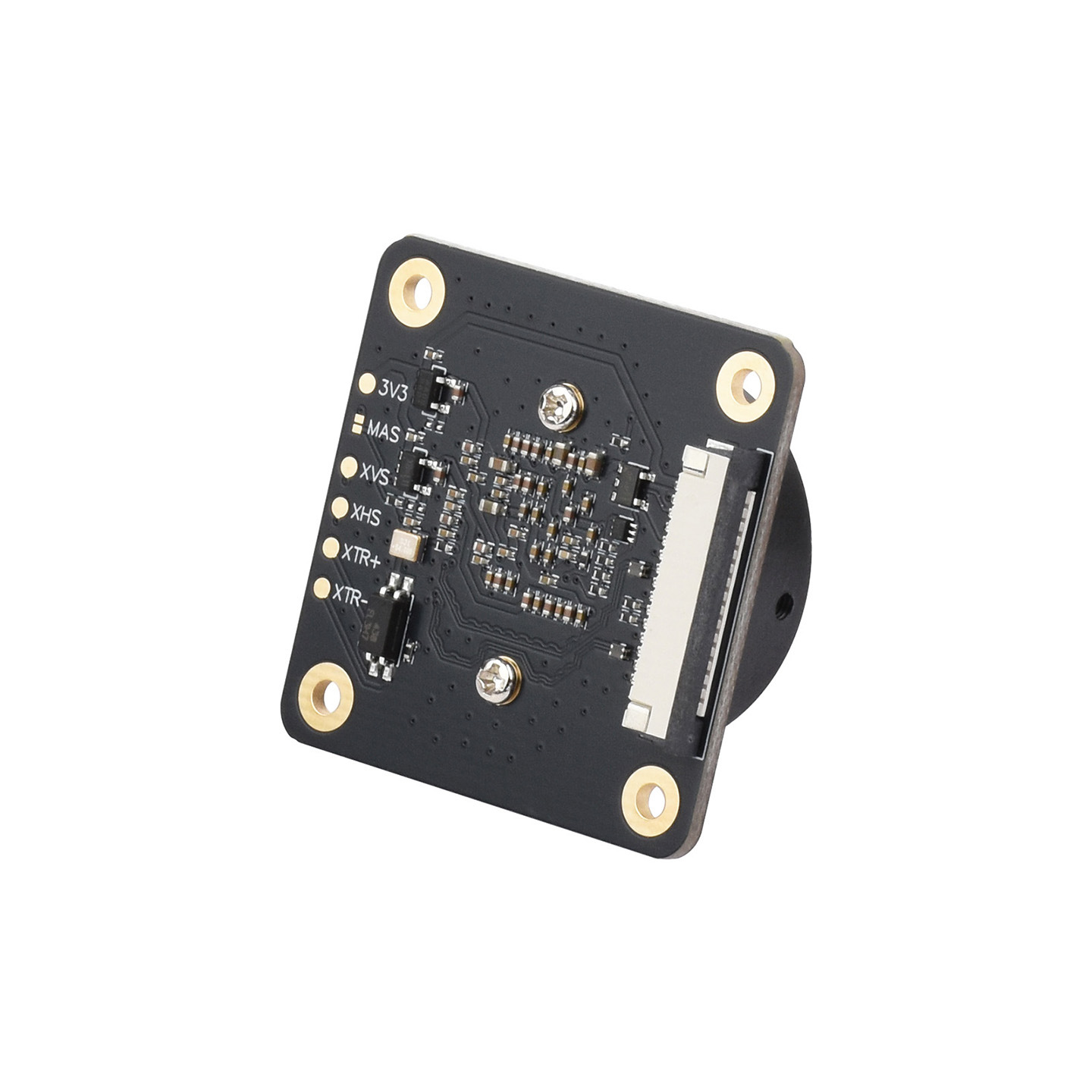 โมดูลเซ็นเซอร์ CMOS แบบ Global - Raspberry Pi Global Shutter Camera Imx296 บทวิจารณ์และราคา