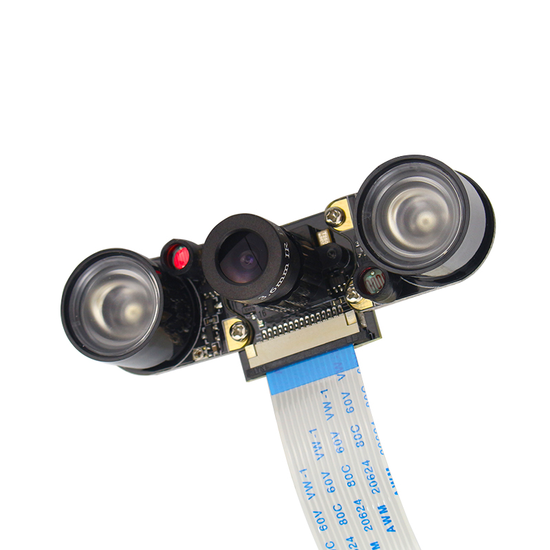 Raspberry Pi Night Vision กล้อ - Raspberry Pi Global Shutter Camera Imx296 บทวิจารณ์และราคา