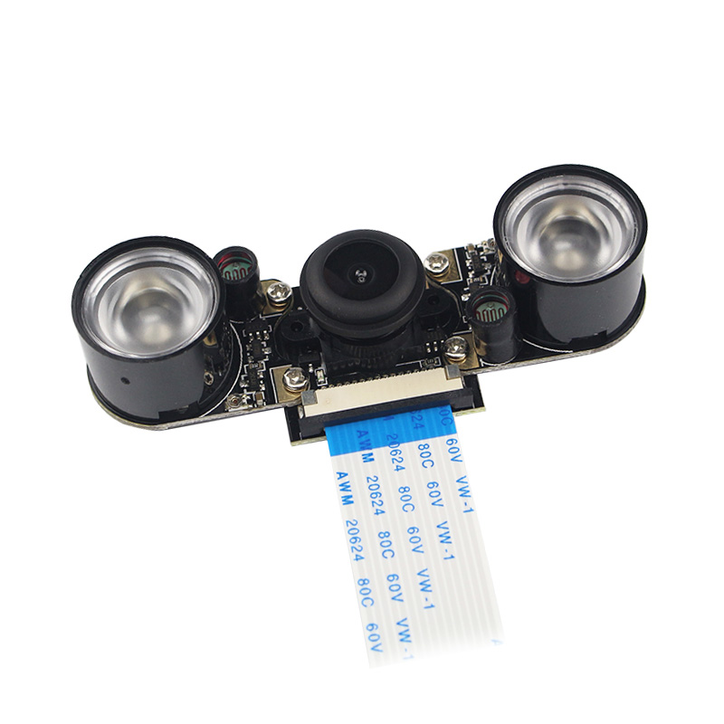 Raspberry Pi Night Vision กล้อ - Raspberry Pi Global Shutter Camera Imx296 บทวิจารณ์และราคา
