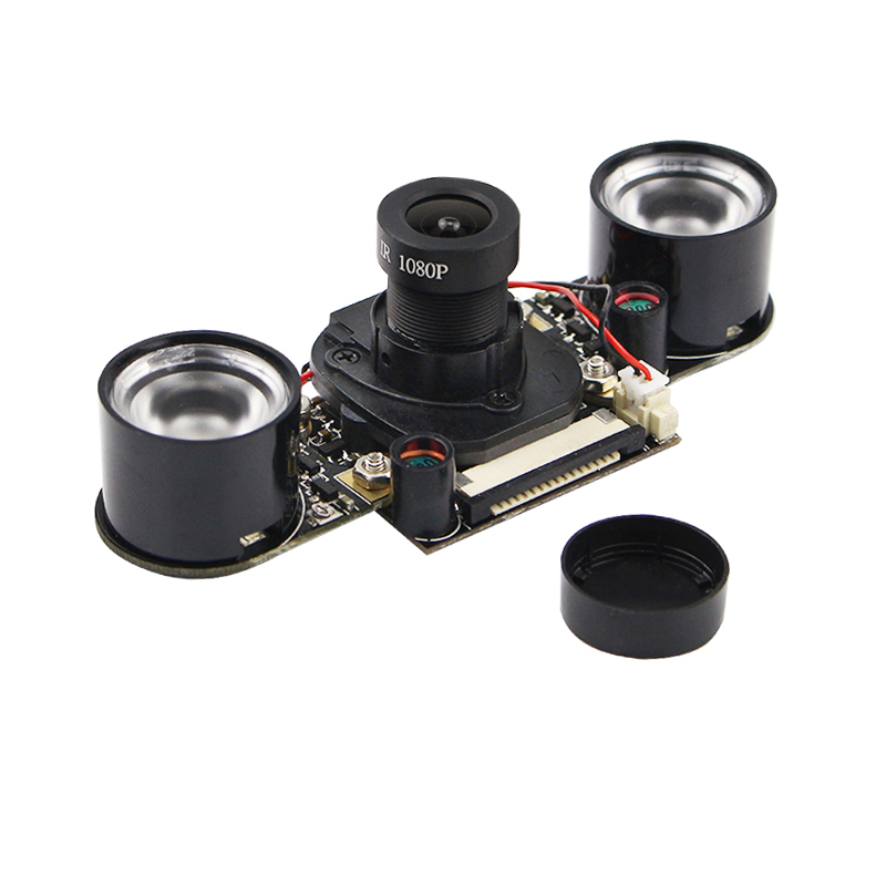 Raspberry Pi Night Vision กล้อ - Raspberry Pi Global Shutter Camera Imx296 บทวิจารณ์และราคา