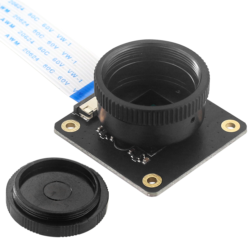 12.3MP IMX477 โมดูลกล้องสําหรั - Raspberry Pi Hq Camera Microscope Lens บทวิจารณ์และราคา