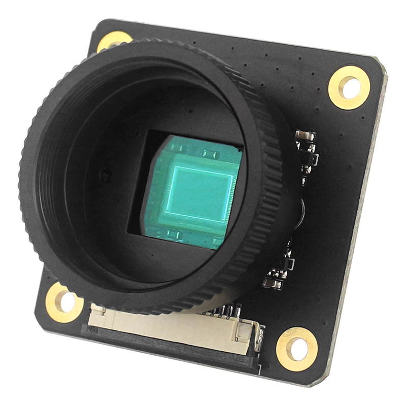 12.3MP IMX477 โมดูลกล้องสําหรั - Raspberry Pi Hq Camera Microscope Lens บทวิจารณ์และราคา