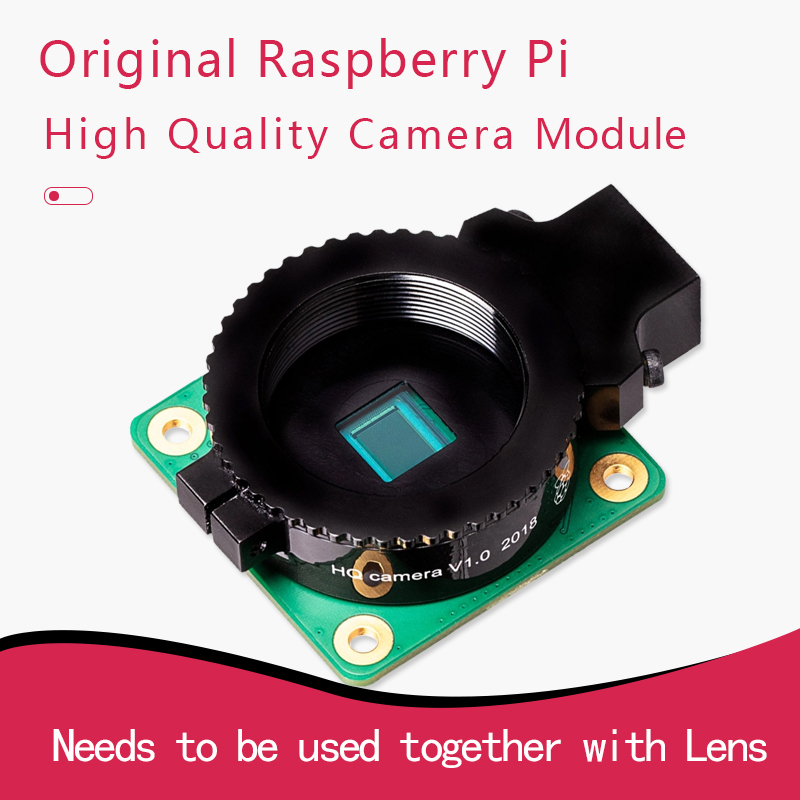 โมดูลกล้อง Raspberry Pi คุณภาพ - Raspberry Pi Global Shutter Camera Imx296 บทวิจารณ์และราคา