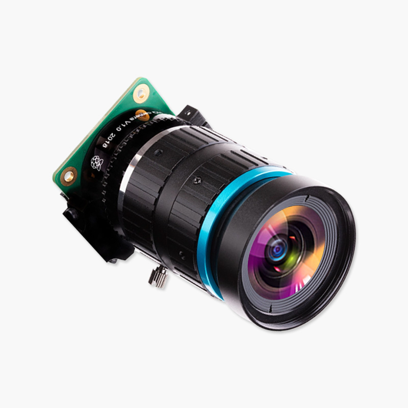 โมดูลกล้อง Raspberry Pi คุณภาพ - Raspberry Pi Global Shutter Camera Imx296 บทวิจารณ์และราคา