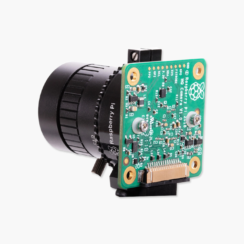 โมดูลกล้อง Raspberry Pi คุณภาพ - Raspberry Pi Global Shutter Camera Imx296 บทวิจารณ์และราคา