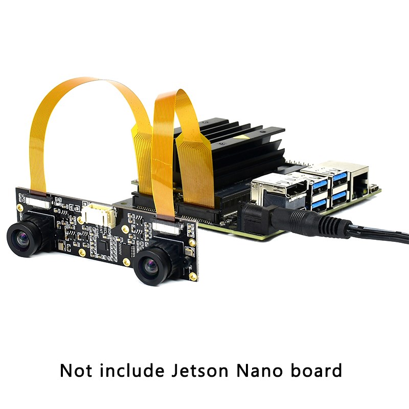 8MP IMX219กล้องสองตาสำหรับ NVI - Raspberry Pi Hq Camera Microscope Lens บทวิจารณ์และราคา