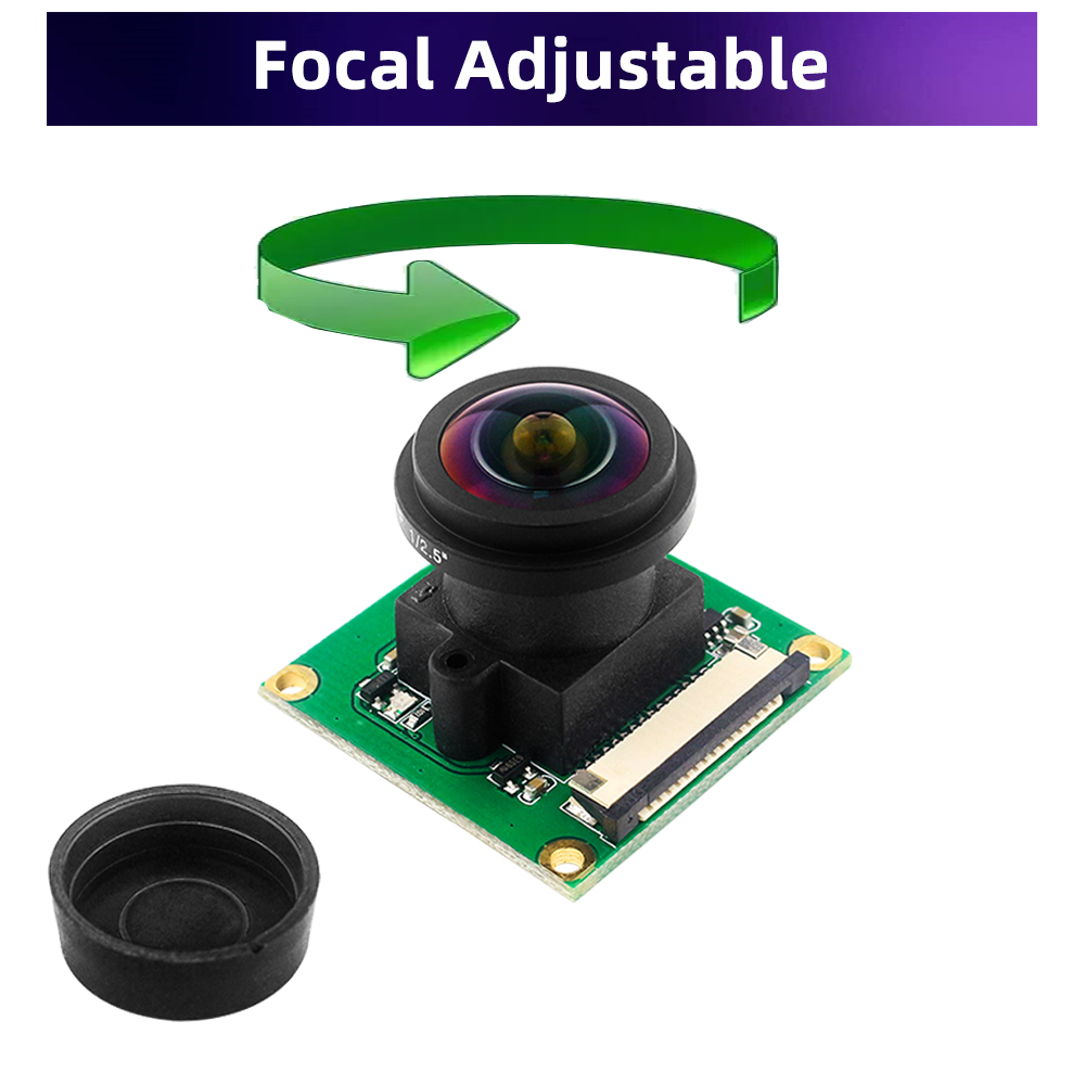 กล้องราสเบอร์รี่ Pi เซ็นเซอร์  - Raspberry Pi Global Shutter Camera Imx296 บทวิจารณ์และราคา