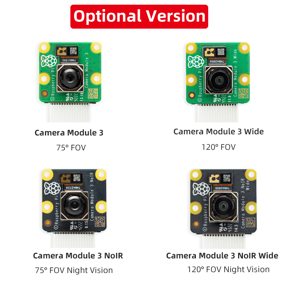 Official Raspberry Pi กล้องโมด - Raspberry Pi Global Shutter Camera Imx296 บทวิจารณ์และราคา