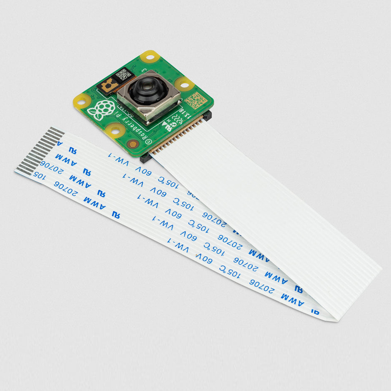 Official Raspberry Pi กล้องโมด - Raspberry Pi Global Shutter Camera Imx296 บทวิจารณ์และราคา