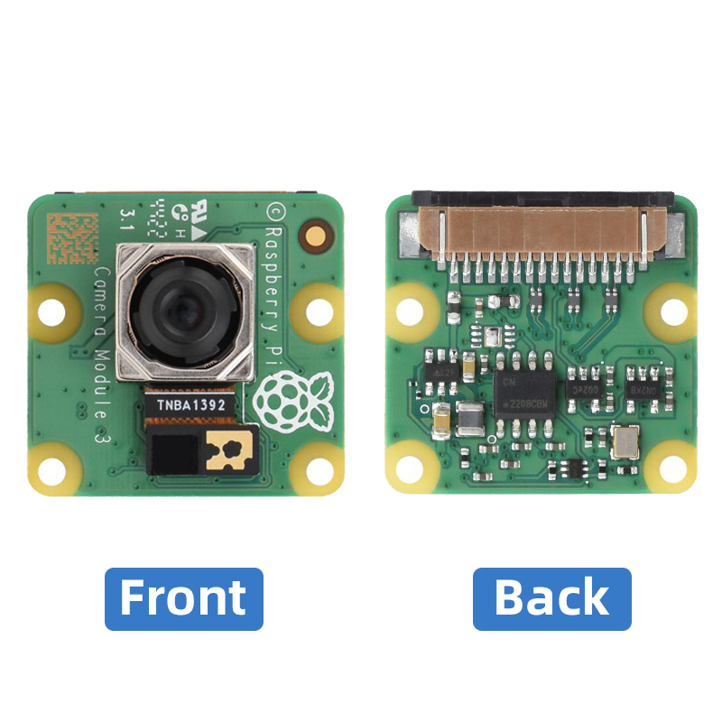 Official Raspberry Pi กล้องโมด - Raspberry Pi Global Shutter Camera Imx296 บทวิจารณ์และราคา