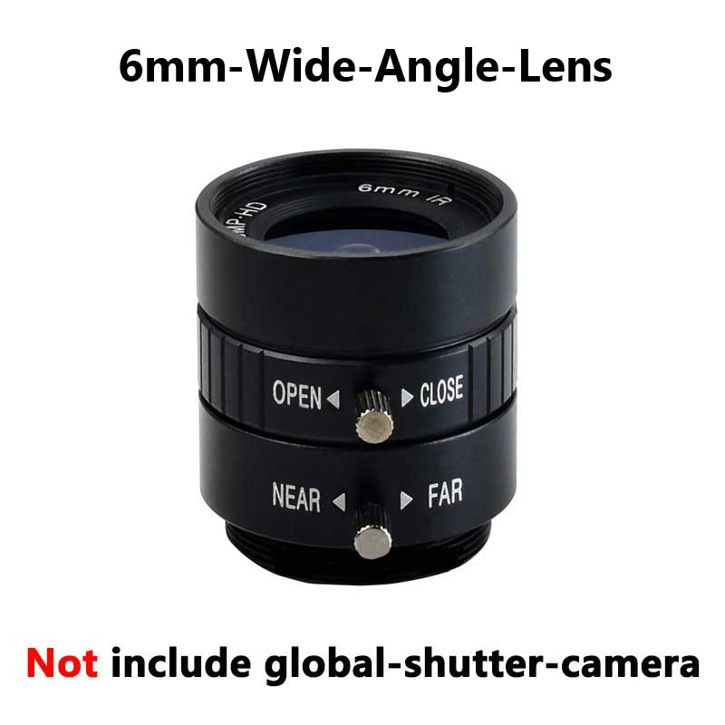 Raspberry Pi Global Shutter กล - Raspberry Pi Global Shutter Camera Imx296 บทวิจารณ์และราคา
