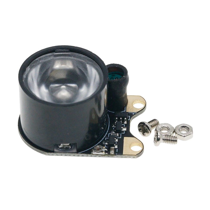 1 ชิ้นไฟ LED อินฟราเรด 5W 850  - Raspberry Pi Hq Camera Microscope Lens บทวิจารณ์และราคา