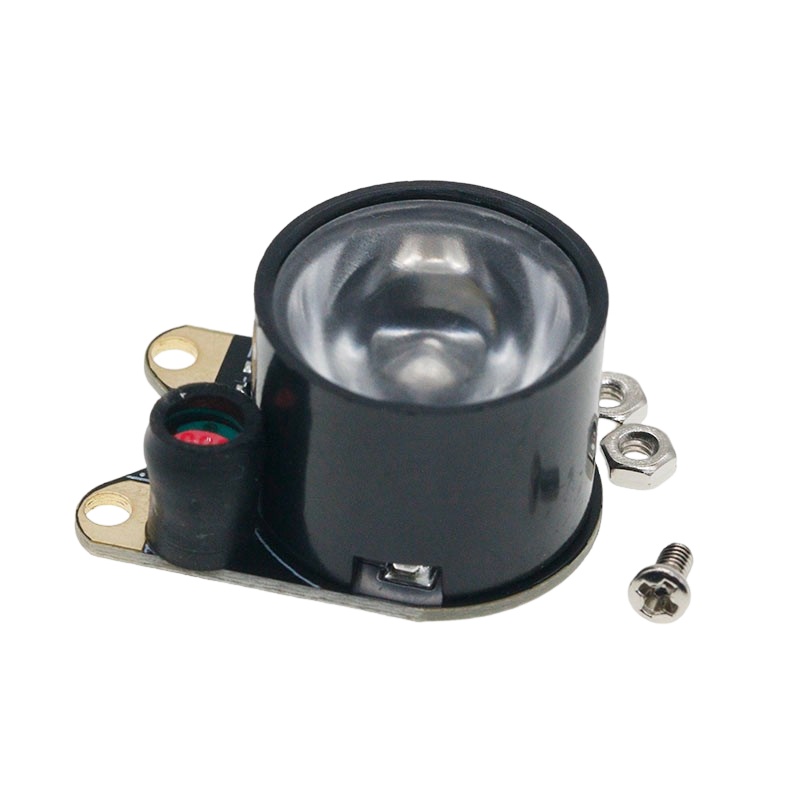 1 ชิ้นไฟ LED อินฟราเรด 5W 850  - Raspberry Pi Hq Camera Microscope Lens บทวิจารณ์และราคา