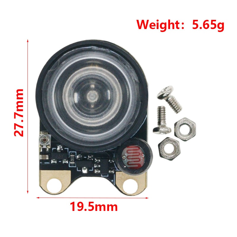 1 ชิ้นไฟ LED อินฟราเรด 5W 850  - Raspberry Pi Hq Camera Microscope Lens บทวิจารณ์และราคา