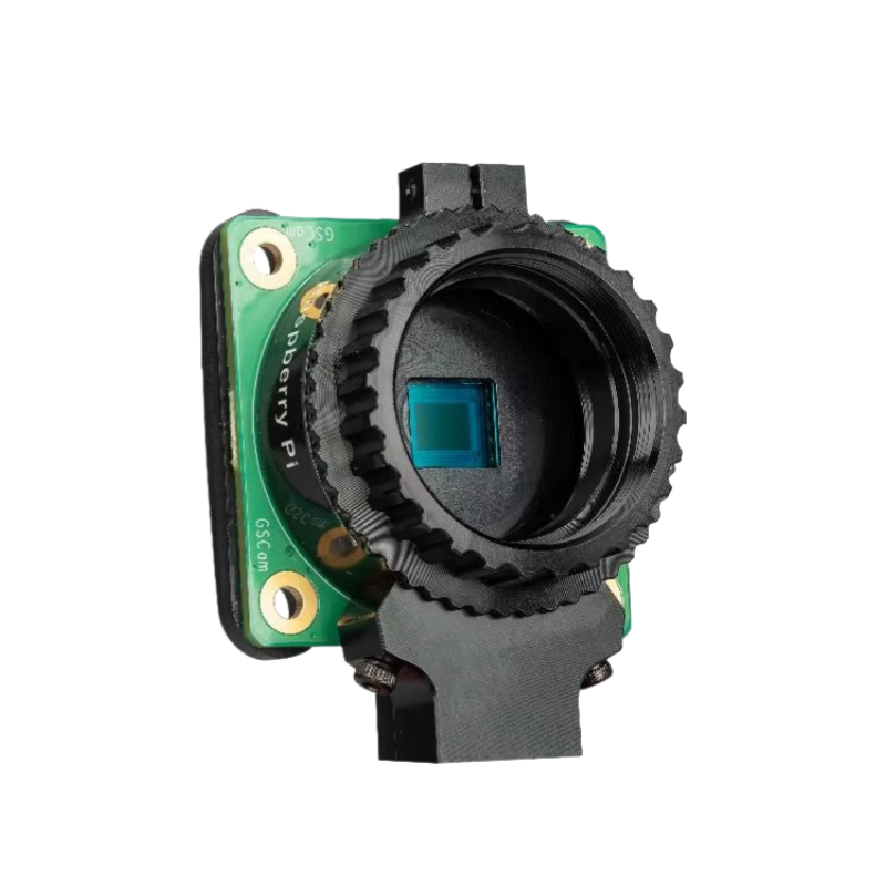 โมดูลกล้องพรีเมียม 1.6MP พร้อม - Raspberry Pi Global Shutter Camera Imx296 บทวิจารณ์และราคา