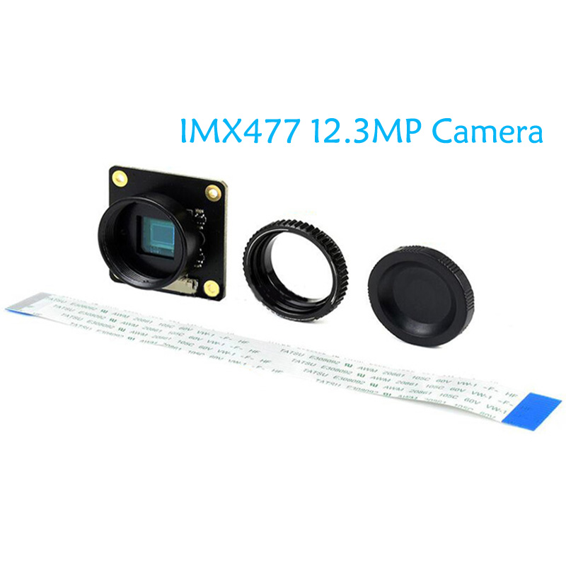 กล้อง Raspberry Pi HQ คุณภาพสู - Raspberry Pi Global Shutter Camera Imx296 บทวิจารณ์และราคา