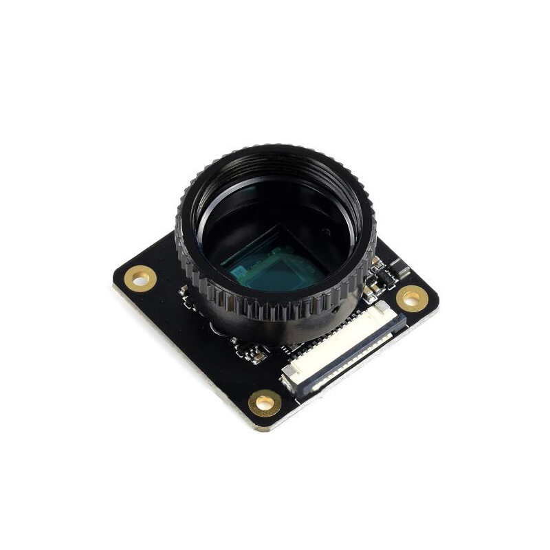กล้อง Raspberry Pi HQ คุณภาพสู - Raspberry Pi Global Shutter Camera Imx296 บทวิจารณ์และราคา