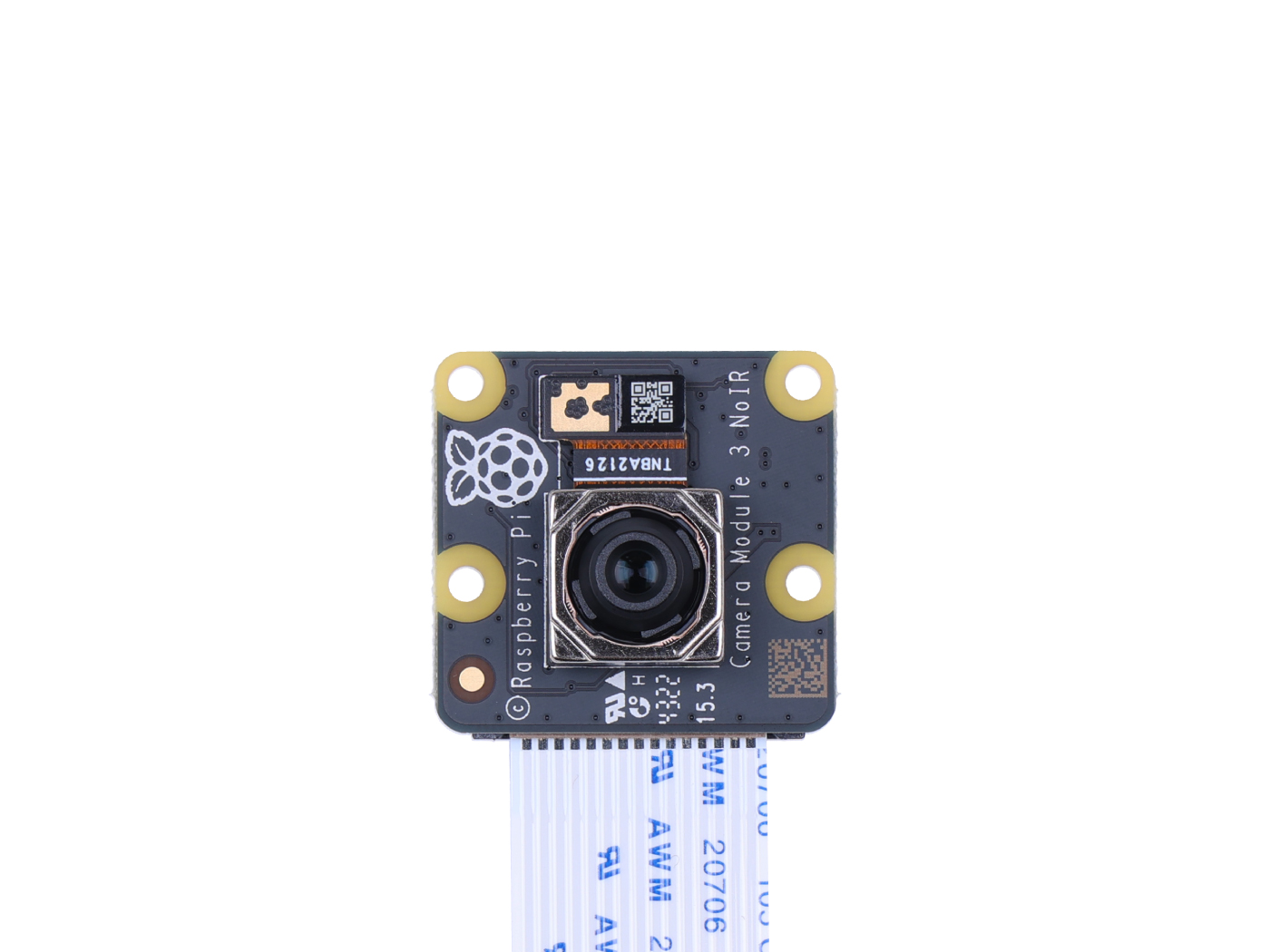 โมดูลกล้อง Raspberry Pi รุ่น 3 - Raspberry Pi Global Shutter Camera Imx296 บทวิจารณ์และราคา