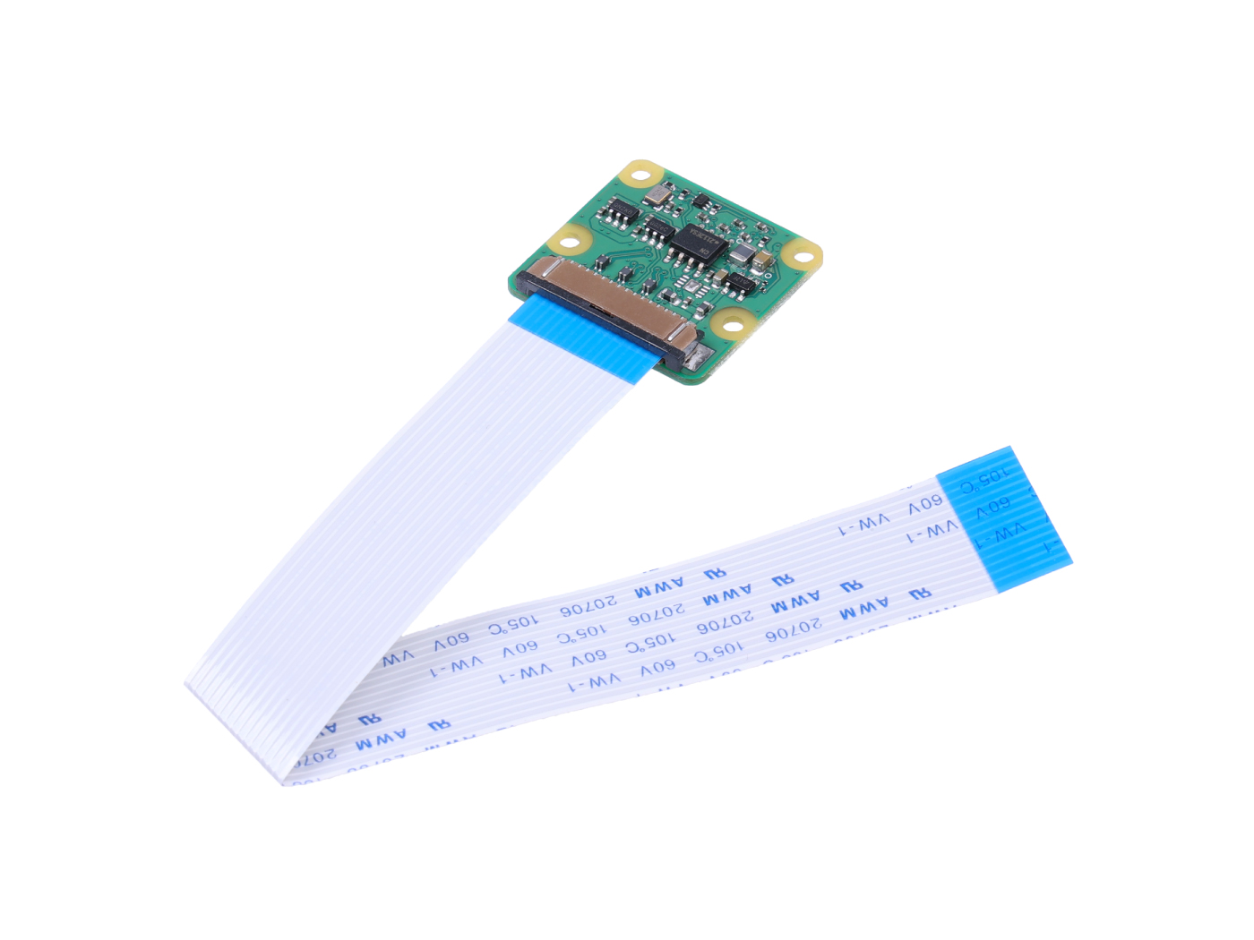 โมดูลกล้อง Raspberry Pi รุ่น 3 - Raspberry Pi Global Shutter Camera Imx296 บทวิจารณ์และราคา