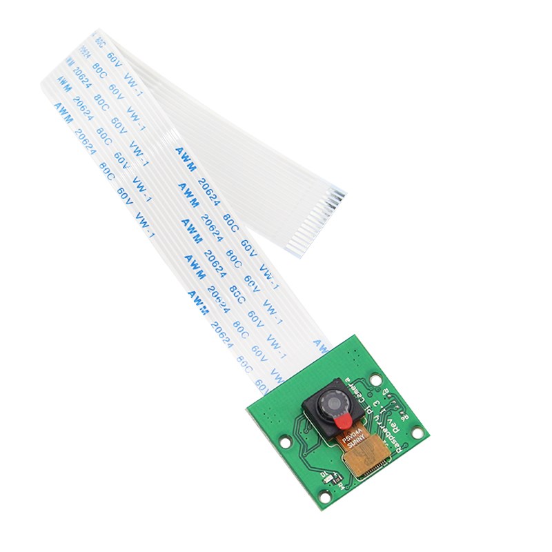 Raspberry Pi 4รุ่น B โมดูลกล้อ - Raspberry Pi Hq Camera Microscope Lens บทวิจารณ์และราคา