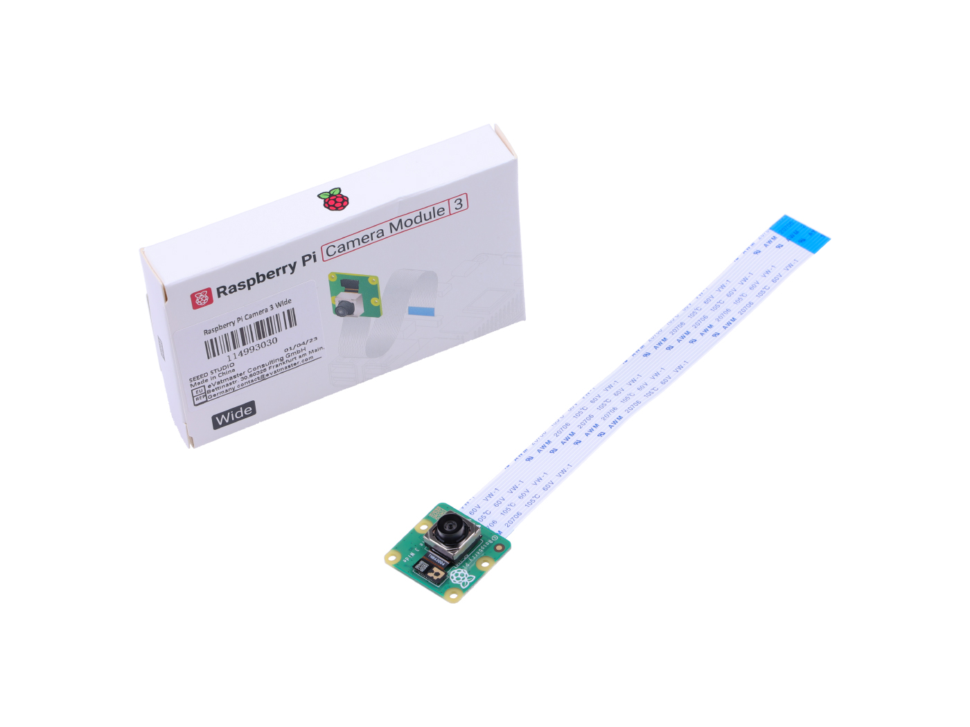 โมดูลกล้อง Raspberry Pi 3 แบบม - Raspberry Pi Hq Camera Microscope Lens บทวิจารณ์และราคา