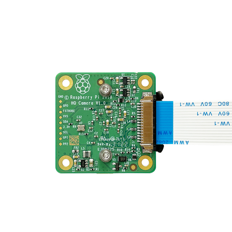 โมดูลกล้อง Raspberry Pi รุ่นให - Raspberry Pi Global Shutter Camera Imx296 บทวิจารณ์และราคา