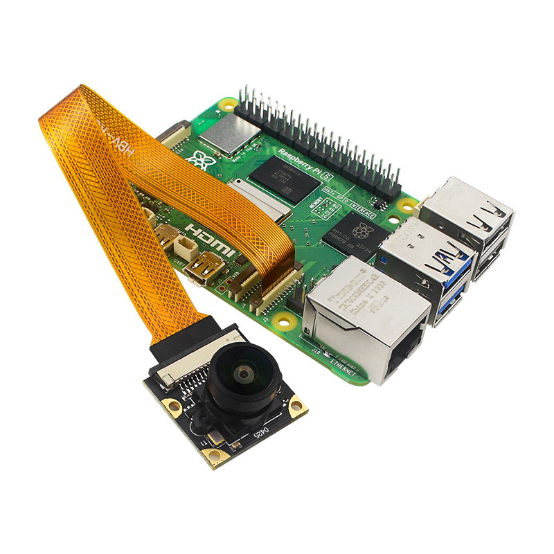 Raspberry Pi 5 8MP กล้อง IMX21 - Raspberry Pi Hq Camera Microscope Lens บทวิจารณ์และราคา