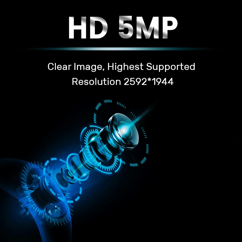 โมดูลกล้อง OV5647สำหรับ Raspbe - Raspberry Pi Hq Camera Microscope Lens บทวิจารณ์และราคา