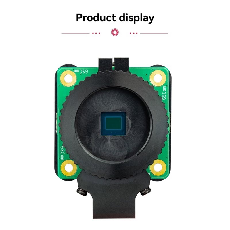 โมดูลกล้อง Global Shutter เซ็น - Raspberry Pi Global Shutter Camera Imx296 บทวิจารณ์และราคา