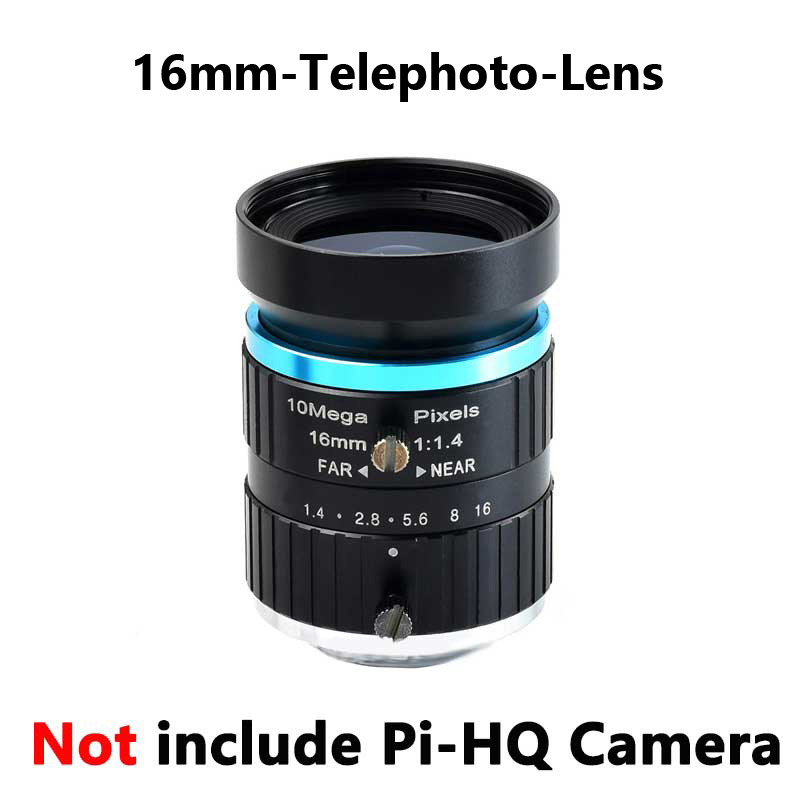 Raspberry Pi HQ กล้องคุณภาพสูง - Raspberry Pi Global Shutter Camera Imx296 บทวิจารณ์และราคา