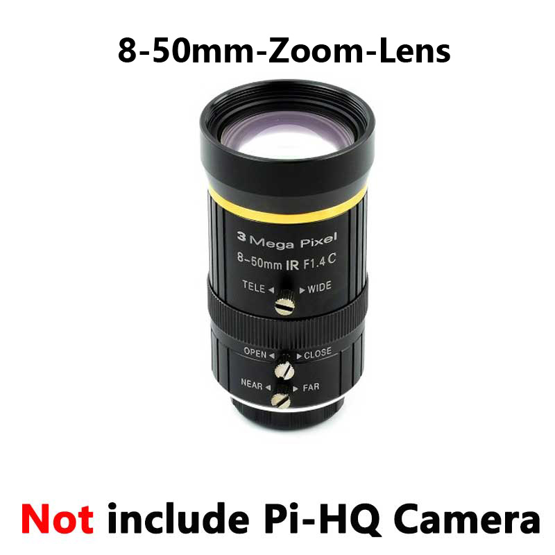Raspberry Pi HQ กล้องคุณภาพสูง - Raspberry Pi Global Shutter Camera Imx296 บทวิจารณ์และราคา