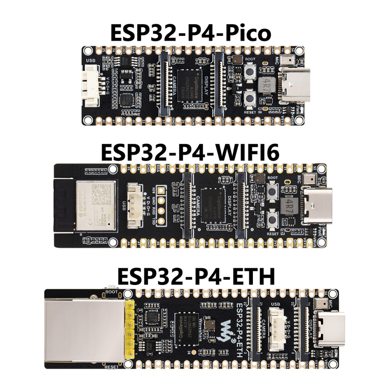 บอร์ดพัฒนา ESP32-P4 WIFI6 ETH  - Raspberry Pi Global Shutter Camera Imx296 บทวิจารณ์และราคา