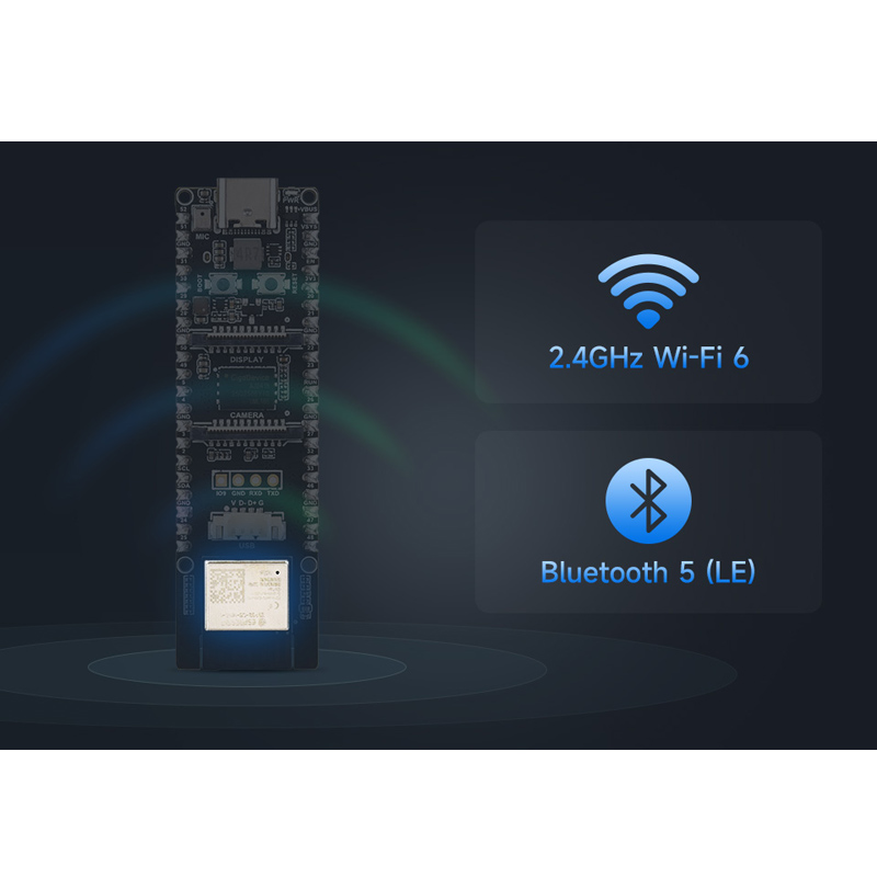 บอร์ดพัฒนา ESP32-P4 WIFI6 ETH  - Raspberry Pi Global Shutter Camera Imx296 บทวิจารณ์และราคา